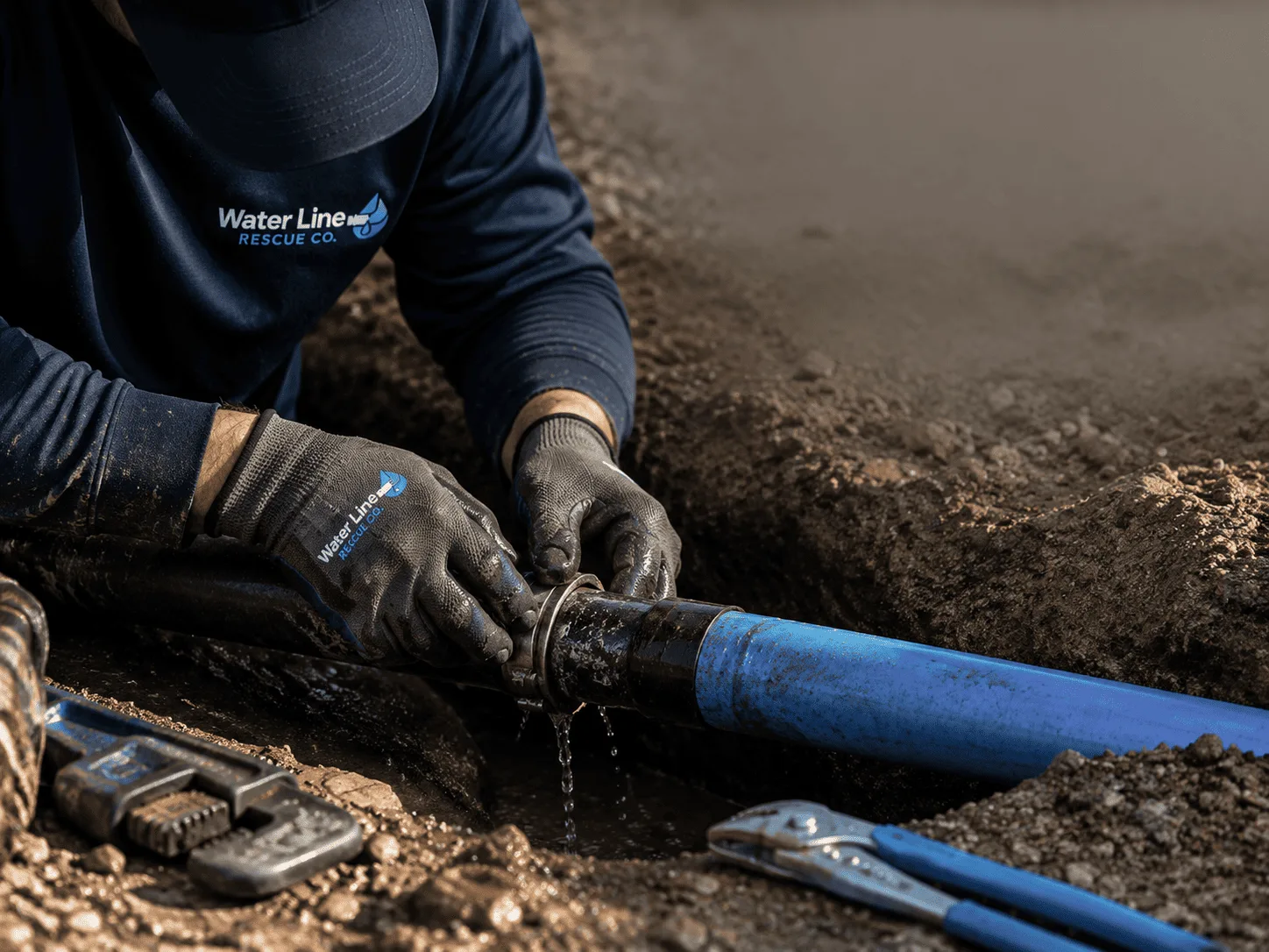 Why choose Water Line Repair in Grapeland, TX